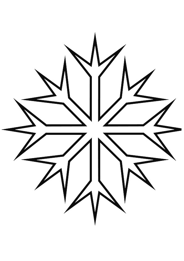 Plansa de colorat cu Iarna 221 137